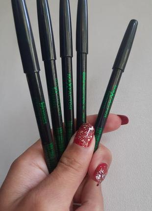 Олівець чорний для очей,повік, бровей max factor