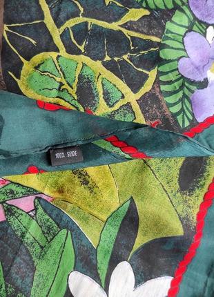 Натуральный шелковый платок платок платка