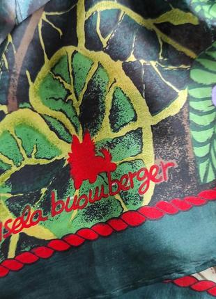 Натуральный шелковый платок платок платка