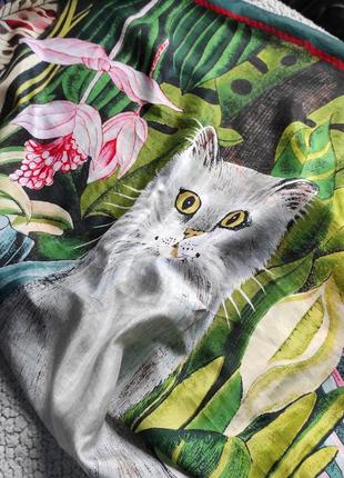 Натуральный шелковый платок платок платка