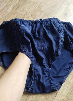 Шикарные трусики с кружевом marks & spenser