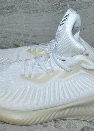 Adidas белые кроссовки спорт 48 размер