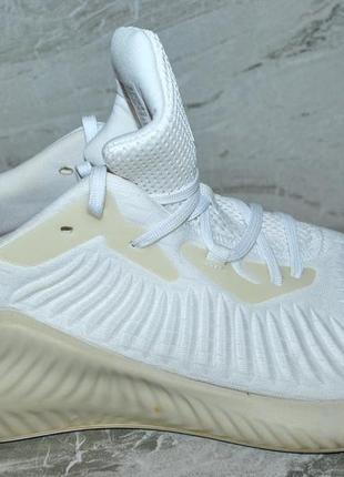 Adidas белые кроссовки спорт 48 размер