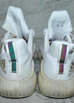 Adidas белые кроссовки спорт 48 размер