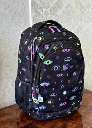 Шкільний рюкзак go pack