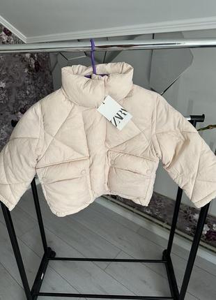 Куртка 6-7 лет zara
