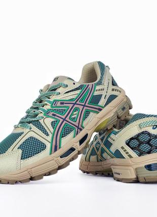 Оригинальный и кроссовки asics gel kahana 8 beige mint