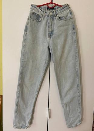 Джинси мом світлі denim
