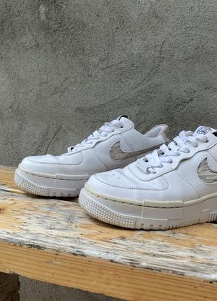 Кроссовки nike w af1 pixel se