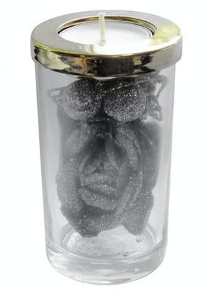 Підсвічник троянда