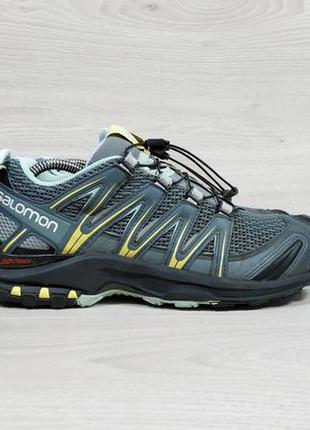 Женские трейловые кроссовки salomon xa pro 3d оригинал, размер 40