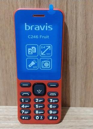 Мобильный телефон bravis c246 fruit