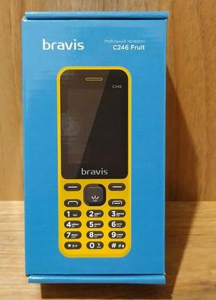 Мобильный телефон bravis c246 fruit3 фото