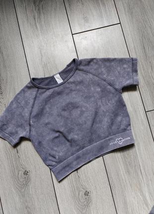 Спортивний топ кроп-топ