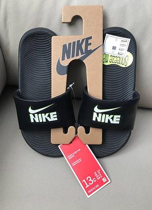 Тапочки nike