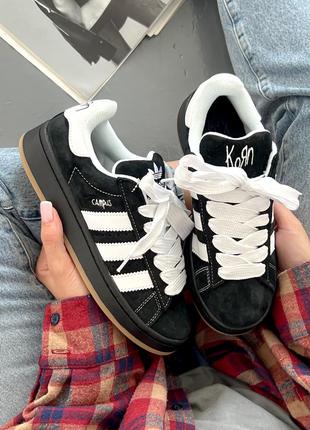 Кросівки adidas campus x korn black premium