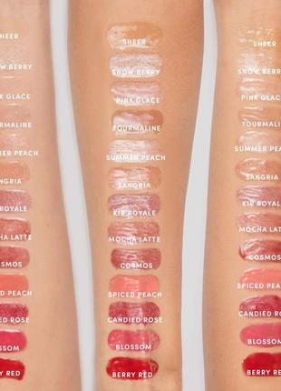 Люкс блеск с гиалуроновой кислотой jane iredale hydropure hyaluronic acid lip gloss