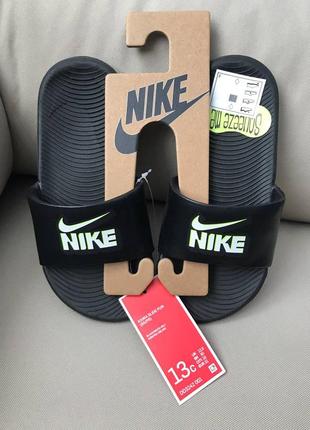 Тапочки nike