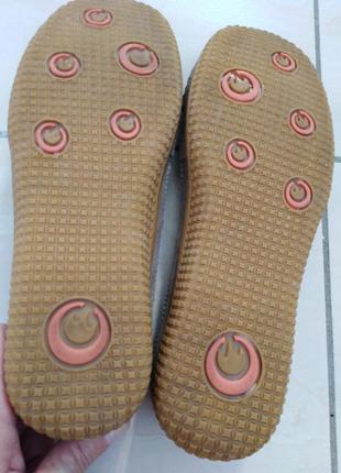 Супер удобные кожаные босоножки damart.