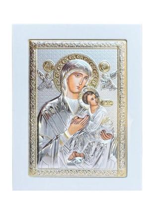 Икона божьей матери неустанной помощи (13 x 16,5 см) atelier ae0846/3b