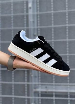 Adidas campus black&white