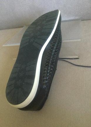 Кожаные летние дышащие туфли red tape р.45(31см)