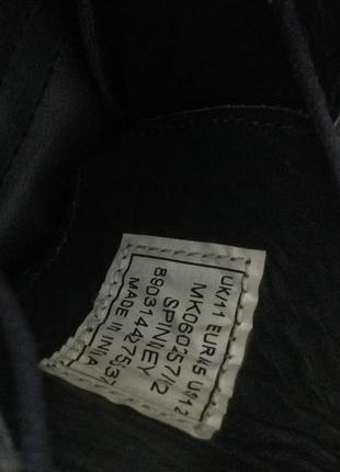 Кожаные летние дышащие туфли red tape р.45(31см)