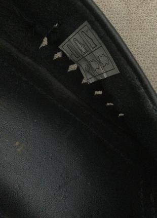 Кожаные летние дышащие туфли red tape р.45(31см)