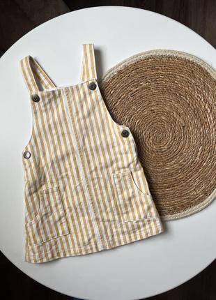 Джинсовый сарафан f&amp;f