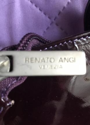 Шикарна  жіноча сумочка від відомого італійського бренду renato angi6 фото