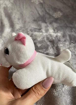 Маленькая милая мягкая игрушка котик кот киса глазистик