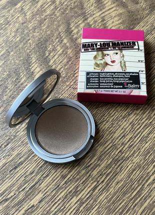 Thebalm mary-lou manizer highlighter хайлайтер 2.7г