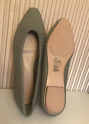 Нові балетки h&m 42 ( 28.5-9)