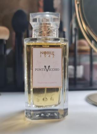 Pontevecchio w nobile 1942 нишевой парфюм 75 мл