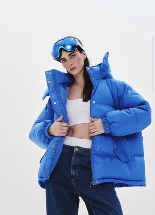 Пуховик с капюшоном blow_fashion