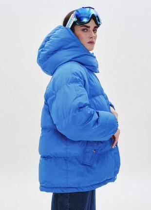 Пуховик с капюшоном blow_fashion2 фото