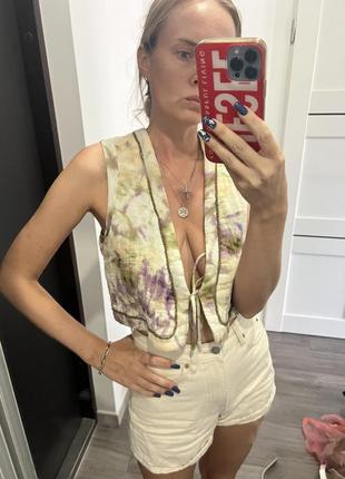 Жилетка zara