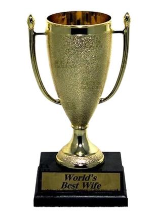 Кубок сувенирный world's best wife