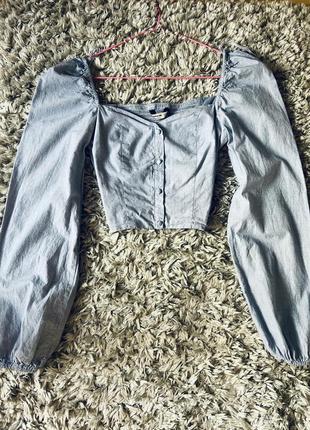 Блуза stradivarius