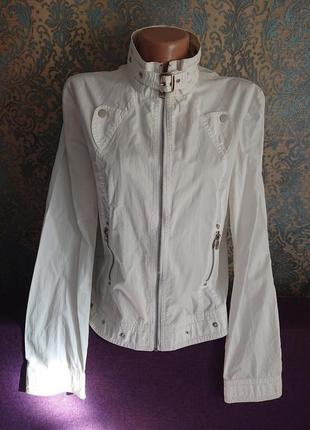 Летняя  куртка ветровка хлопок р.44/46