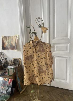 Не стрьомна леопардова сорочка