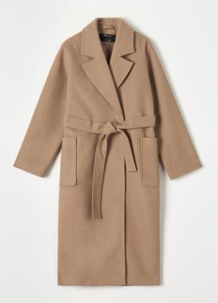 Пальто под поясок