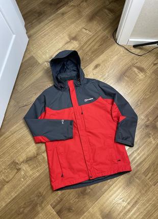 Куртка на мембране горная непромокаемая ветровка berghaus aq2