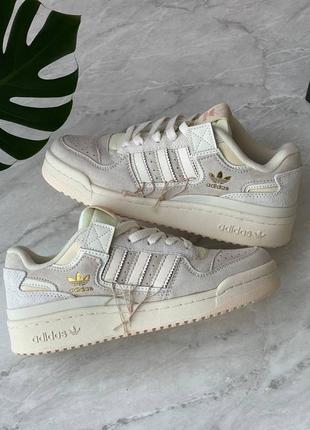 Жіночі кросівки ZX8000 adidas low forum premium ‘beige’