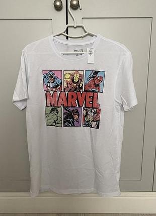 Футболка чоловіча old navy marvel super hero розмір м