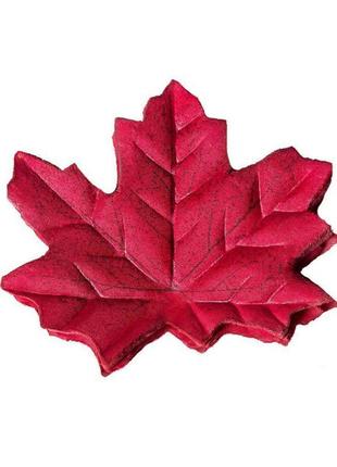 Осенние листья клена для рукоделия 8х8 см. набор осенних листьев для рукоделия 200 шт....