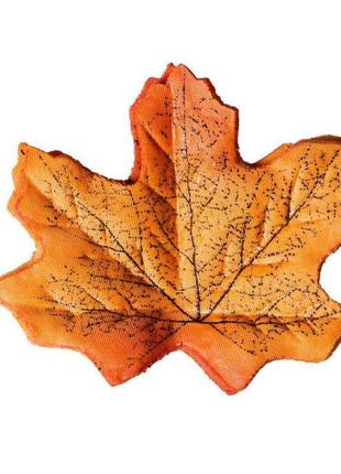 Осенние листья клена для рукоделия 8х8 см. набор осенних листьев для рукоделия 200 шт....