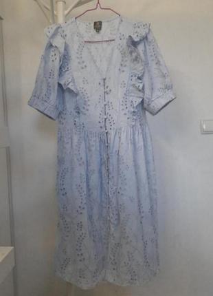 Платье прошва