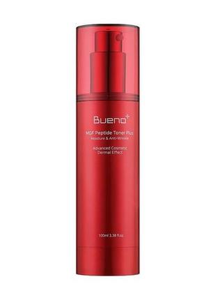 Bueno антивозрастная пептидная эмульсия mgf peptide emulsion plus,