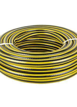 Шланг садовий для поливу "pchelka" ¾" 15 м чорно-жовтий